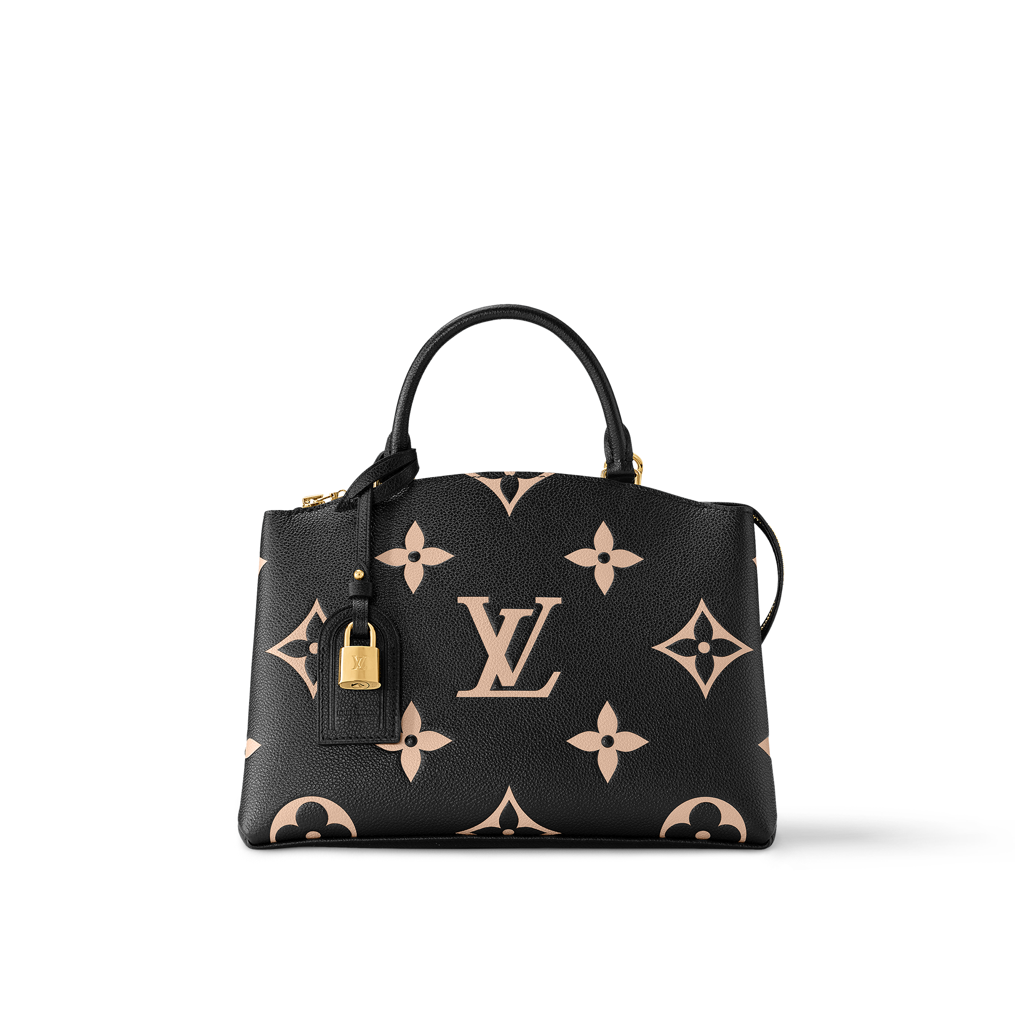 Petit Palais Bicolour Monogram Empreinte Leather - Handbags
